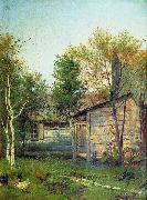 Isaac Levitan Sunny Day oil painting artist